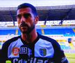 Graziano Pelle (35 de ani) a vorbit despre relația cu Dennis Man (22 de ani) și Valentin Mihăilă (21 de ani), chiar la pauza meciului dintre Parma și AS Roma.