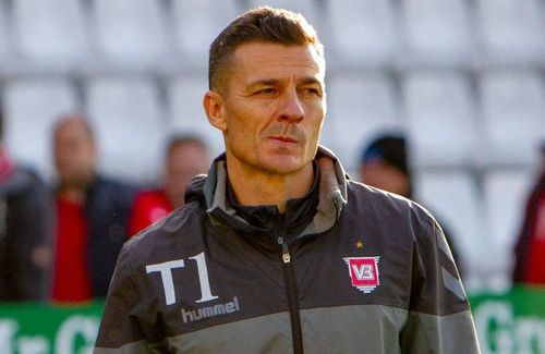 Constantin Gâlcă, antrenor Vejle Boldklub