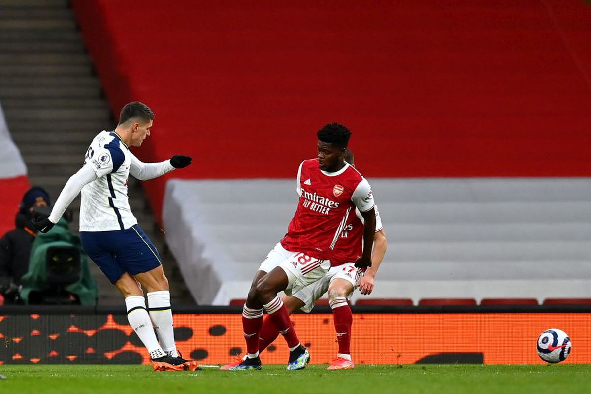 Gol fabulos în Premier League! Arsenal, victima unei execuții de excepție în derby-ul cu Tottenham