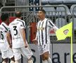 Cristiano Ronaldo, hattrick în 32 de minute, în fața lui Răzvan Marin! Mesaj pentru critici