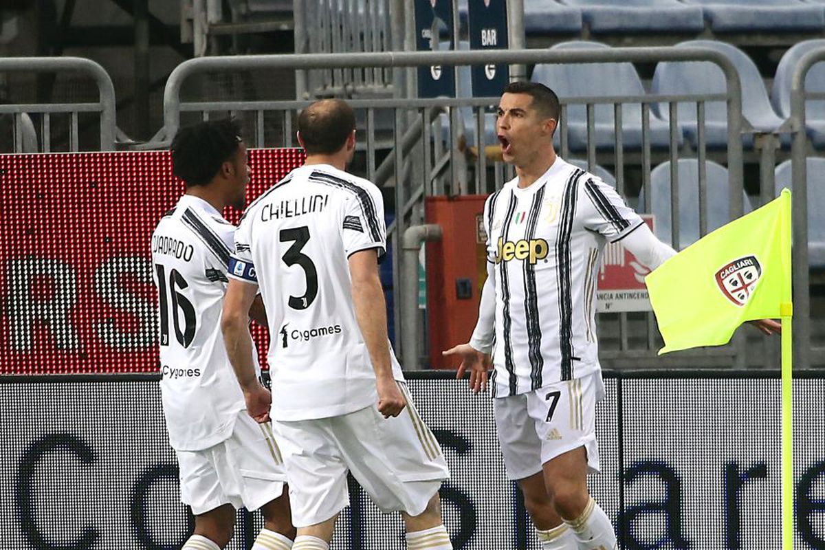 Cristiano Ronaldo, hattrick în 32 de minute, în fața lui Răzvan Marin! Mesaj pentru critici