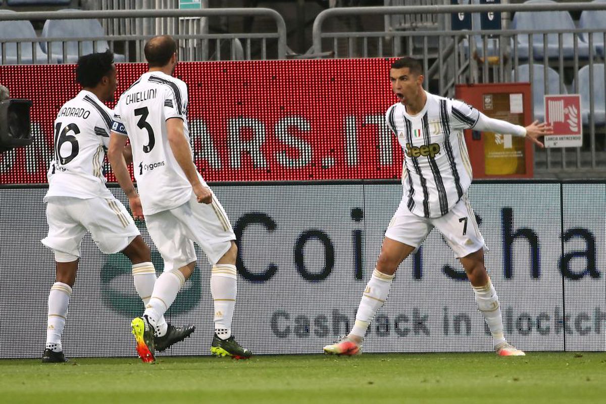 Cristiano Ronaldo, hattrick în 32 de minute, în fața lui Răzvan Marin! Mesaj pentru critici