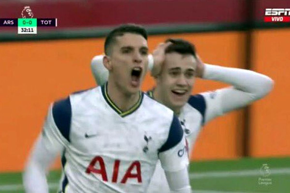 Gol fabulos în Premier League! Arsenal, victima unei execuții de excepție în derby-ul cu Tottenham