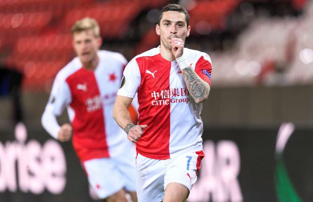 VIDEO MAGICIANUL Stanciu, de neoprit! Încă o „dublă” pentru Slavia Praga » Execuții de excepție!