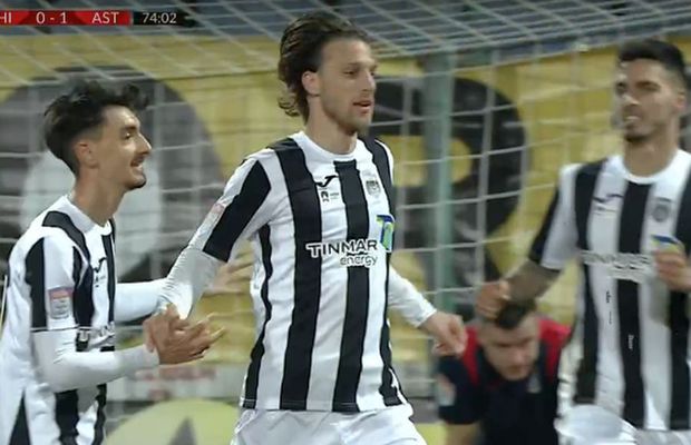 Chindia - Astra 0-1 » Resuscitată de Eugen Neagoe, Astra bate la porțile play-off-ului! Clasamentul actualizat