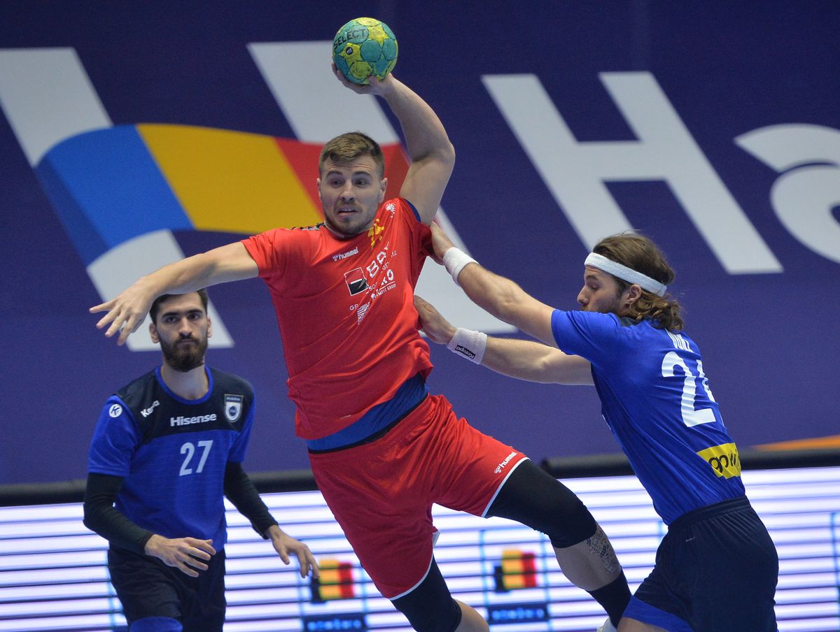 Handbal masculin: România - Kosovo 25-30 / FOTO: Cristi Preda