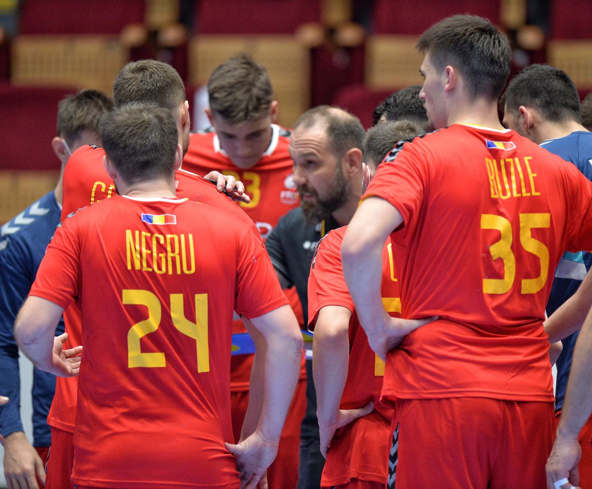 Handbal masculin: România - Kosovo 25-30 / FOTO: Cristi Preda