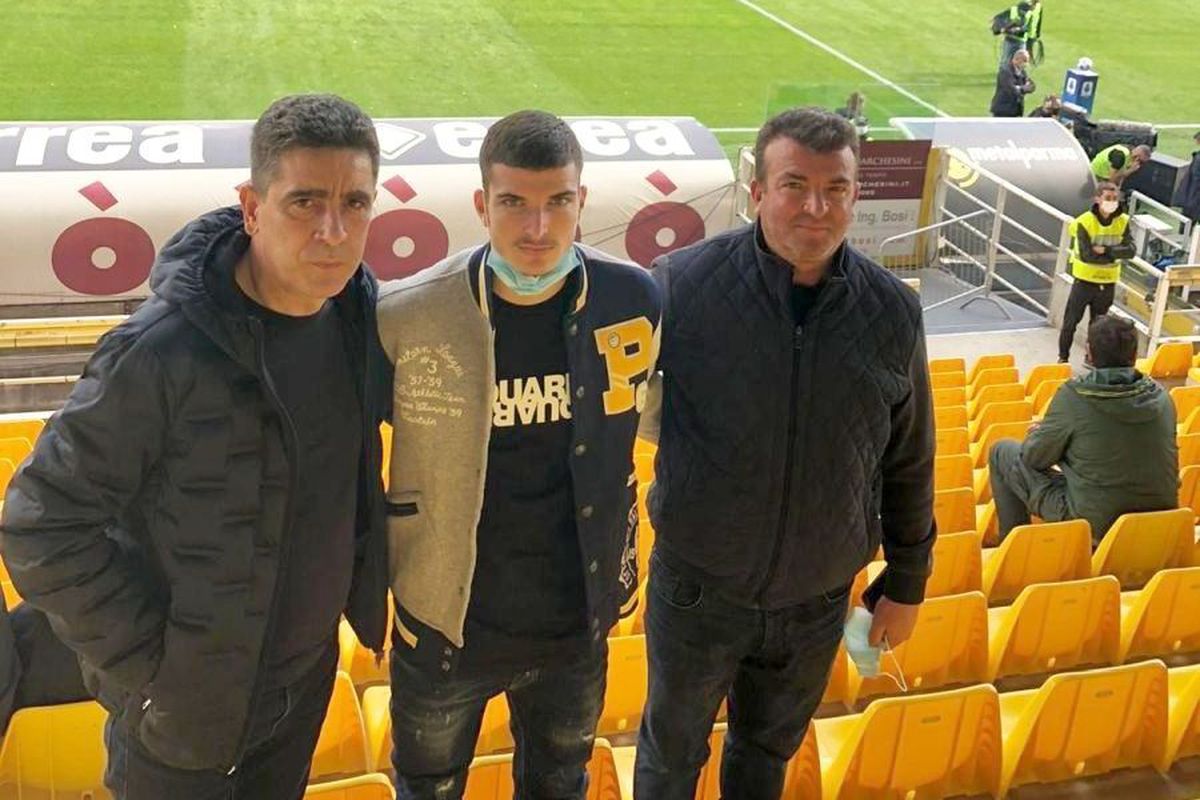 Cum a reacționat tatăl lui Mihăilă, după golul fiului cu Roma: „Se luptă cu Florinel Coman”