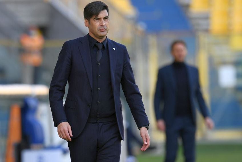 Paulo Fonseca, antrenor AS Roma // foto: Guliver/gettyimages
