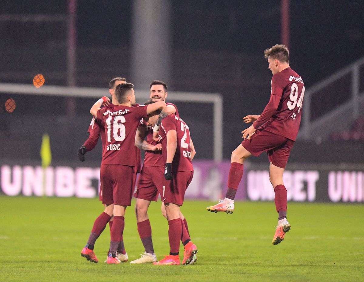 CFR Cluj, deja cu gândul la derby-ul cu FCSB: „Urmează meciul anului”