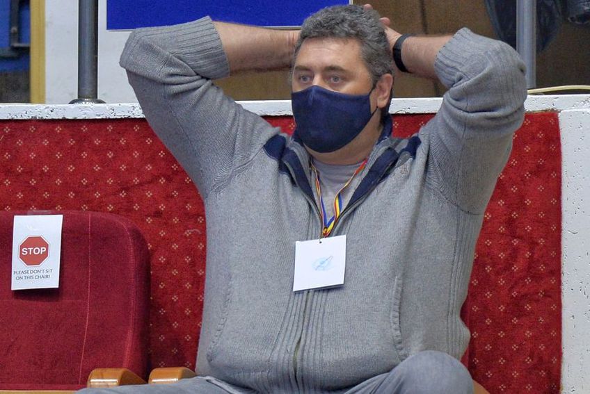 Alexandru Dedu e văzut principalul vinovat pentru dezastrul din handbalul românesc FOTO Cristi Preda
