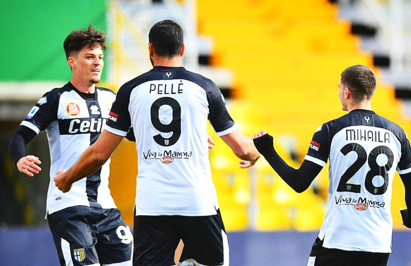 Valentin Mihăilă (21 de ani) a marcat în Parma - AS Roma, scor 2-0, dintr-o pasă primită de la Dennis Man (22 de ani). Cei doi fotbaliști „tricolori” l-au impresionat pe fiul patronului Krause.