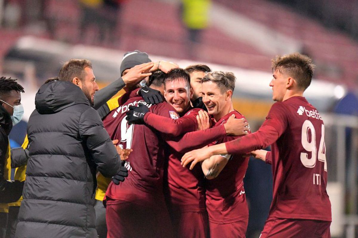 CFR Cluj, deja cu gândul la derby-ul cu FCSB: „Urmează meciul anului”