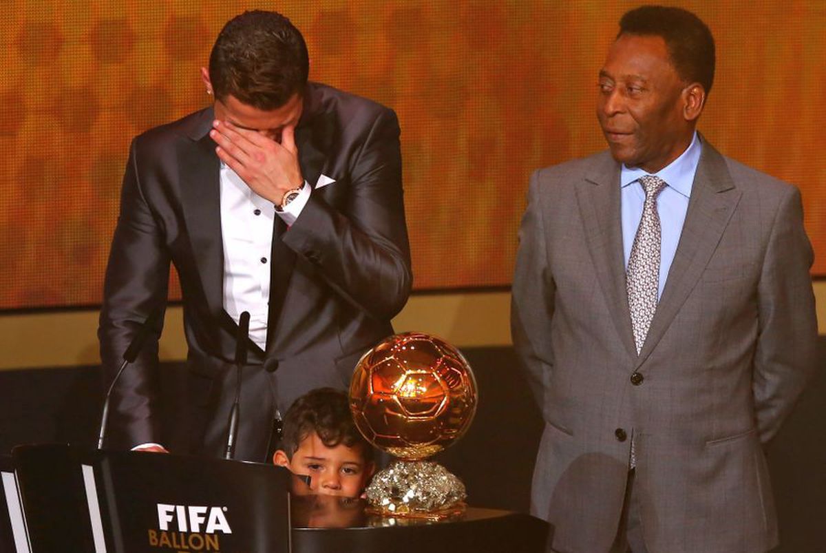 Pele i-a recunoscut superioritatea lui Ronaldo, după ce lusitanul i-a depășit recordul de goluri: „Ce viață frumoasă ai!” » Răspunsul lui Cristiano