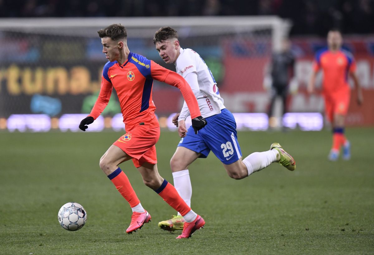 Victorie cu arbitraj catastrofal, pro-FCSB: penalty nedat și „roșu” ridicol pentru Farul