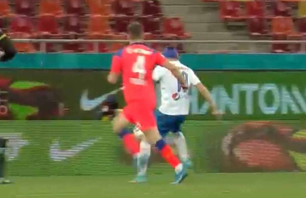 Târnovanu, intrare dură la Robert Moldoveanu