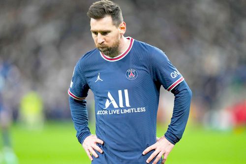 Lionel Messi, PSG // foto: Guliver/gettyimages