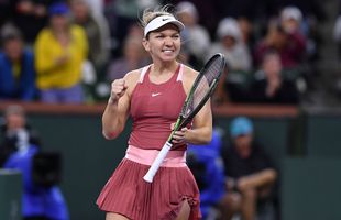 Simona Halep, victorie scurtă cu „Coco” Gauff la Indian Wells » Sorana Cîrstea o așteaptă în optimi!