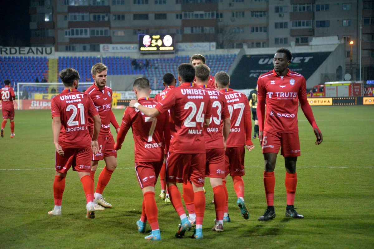 „Manita” în Moldova » Botoșani nu a ars gazul de pomană și s-a impus categoric cu Mediaș, 5-0