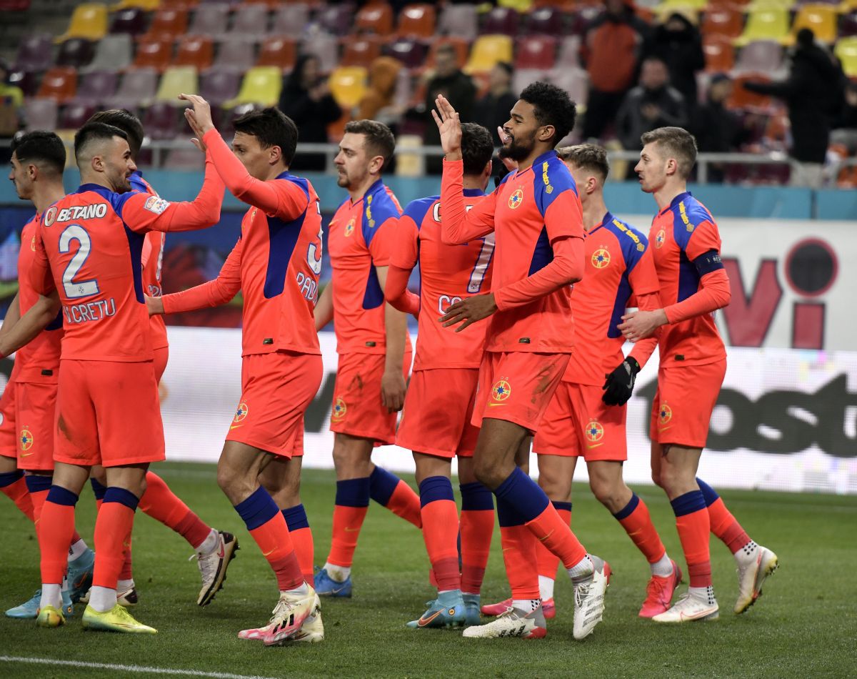 FOTO FCSB - Farul 14.03.2022