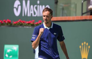 Daniil Medvedev l-a învins fără probleme pe Andy Murray la Miami » Cât de aproape este rusul să redevină numărul 1 mondial