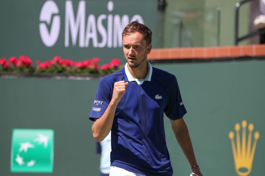 Rusul Daniil Medvedev (26 de ani, 2 ATP) l-a învins fără emoții, sâmbătă, pe britanicul Andy Murray (34 ani, 85 ATP), scor 6-4, 6-2, în turul secund al mastersului de la Miami.