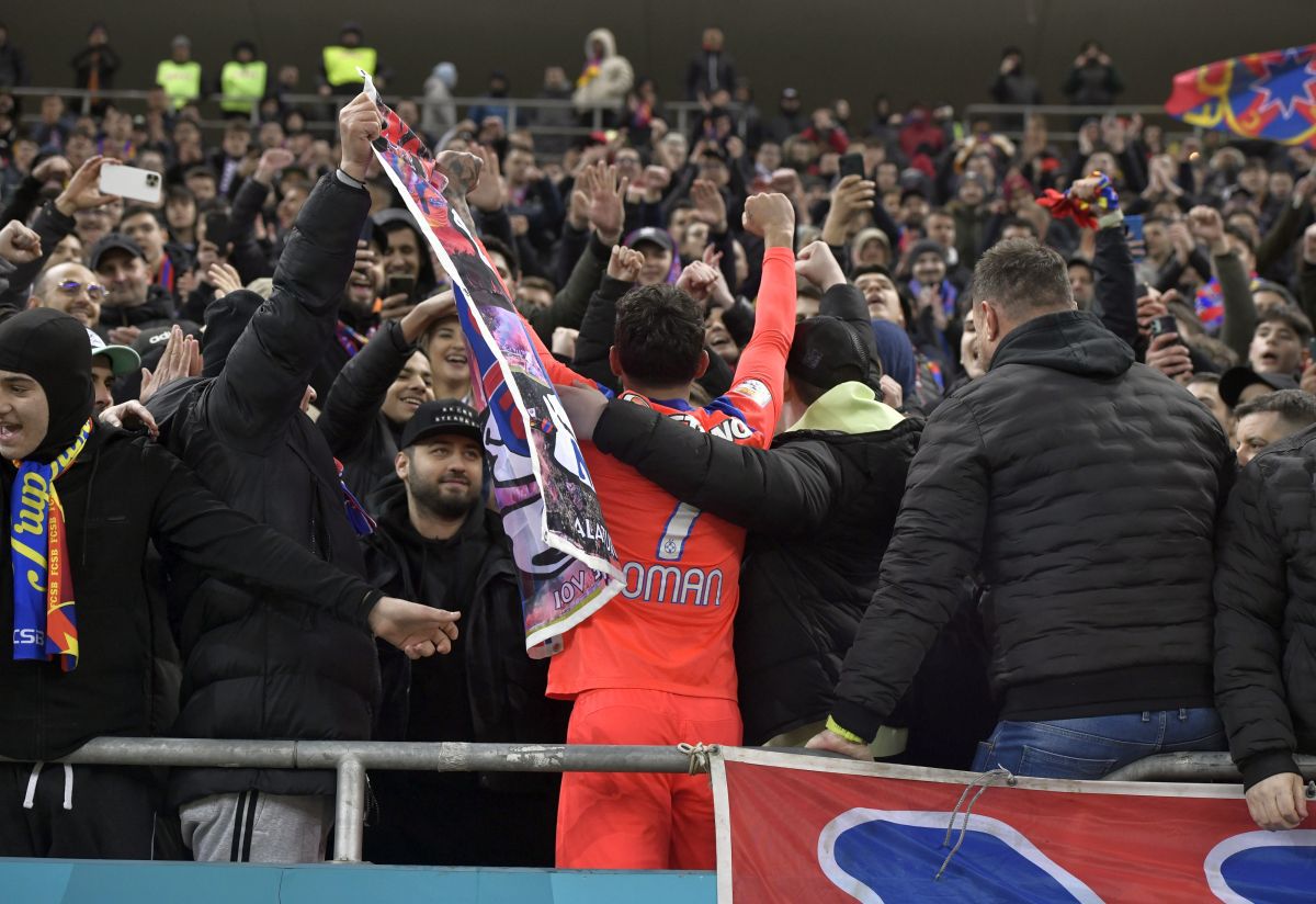 Tavi Popescu, din nou MVP la FCSB + cum s-a descurcat jucătorul cerut de Becali în primul „11”