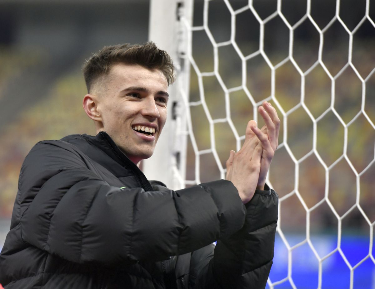 Tavi Popescu știa că va marca + Ce spune despre un eventual transfer în străinătate