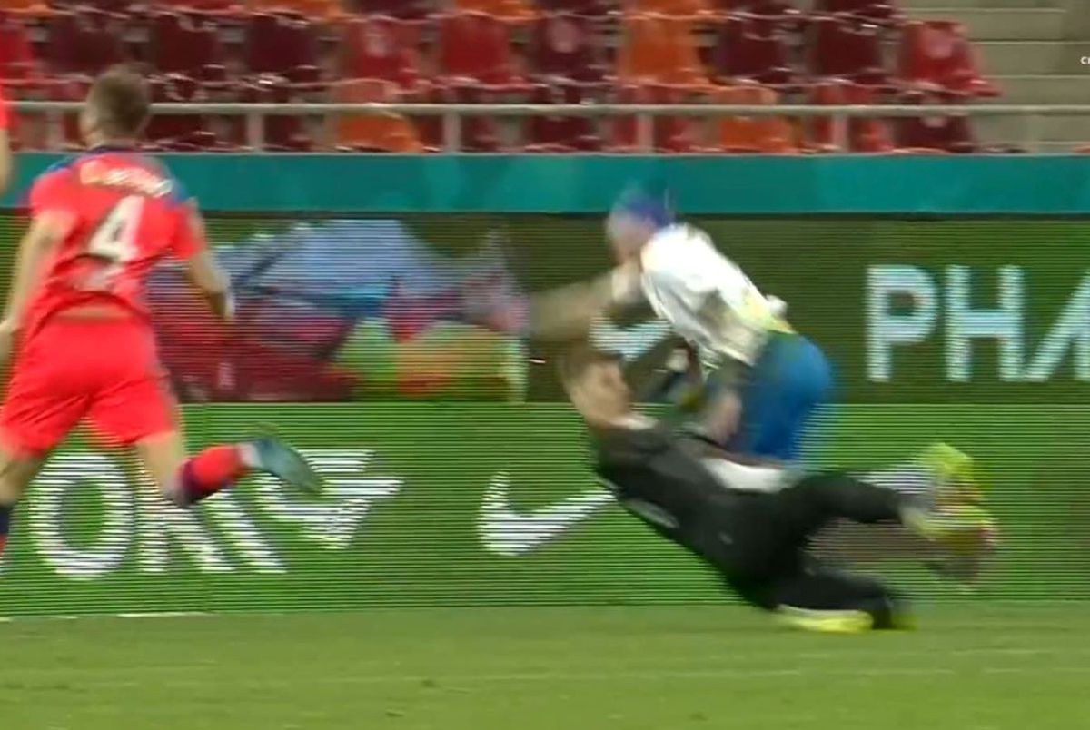 FCSB, iertată de un penalty cât casa în meciul cu Farul!