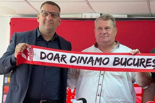 Răzvan Zăvăleanu și Iuliu Mureșan au colaborat la Dinamo, în perioada iunie 2021 - iulie 2022