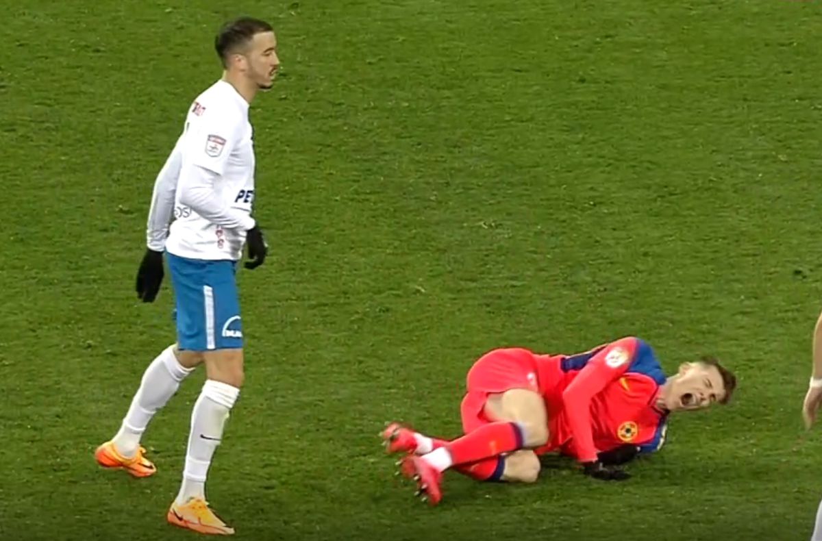 Rusandu a făcut praf FCSB - Farul: a dictat o eliminare penibilă!