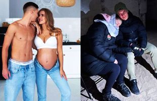 Georgiy Sudakov, marea speranță a fotbalului ucrainean, blocat într-un buncăr alături de soția sa însărcinată