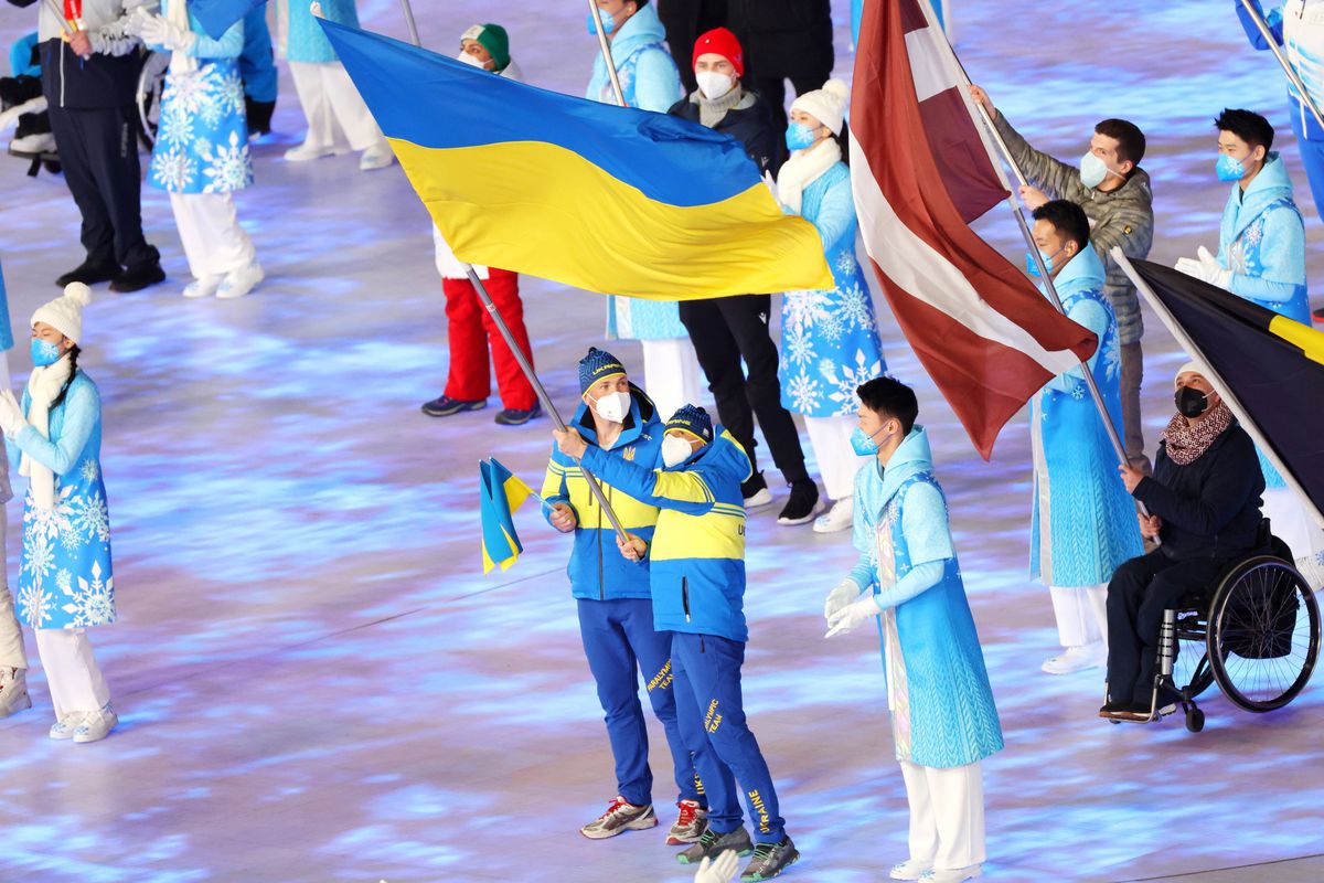 Chinezii, acuzați de Ucraina pentru tratamentul de la festivitatea de închidere a Jocurilor Paralimpice: „S-au apropiat de noi și ne-au cerut asta”