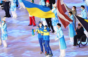 Chinezii, acuzați de Ucraina pentru tratamentul de la festivitatea de închidere a Jocurilor Paralimpice: „S-au apropiat de noi și ne-au cerut asta”