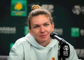 Înainte de duelul cu Sorana Cîrstea, Halep explică relația cu noul antrenor: „Asta îmi doresc foarte mult”