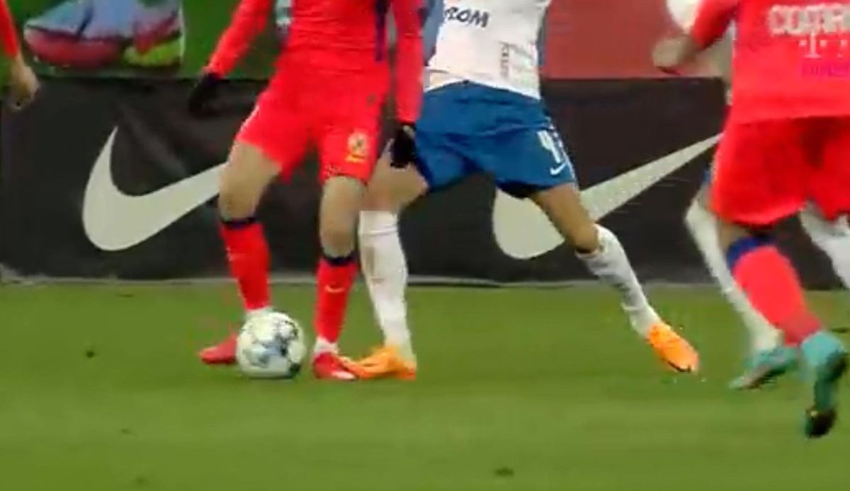 Rusandu a făcut praf FCSB - Farul: a dictat o eliminare penibilă!