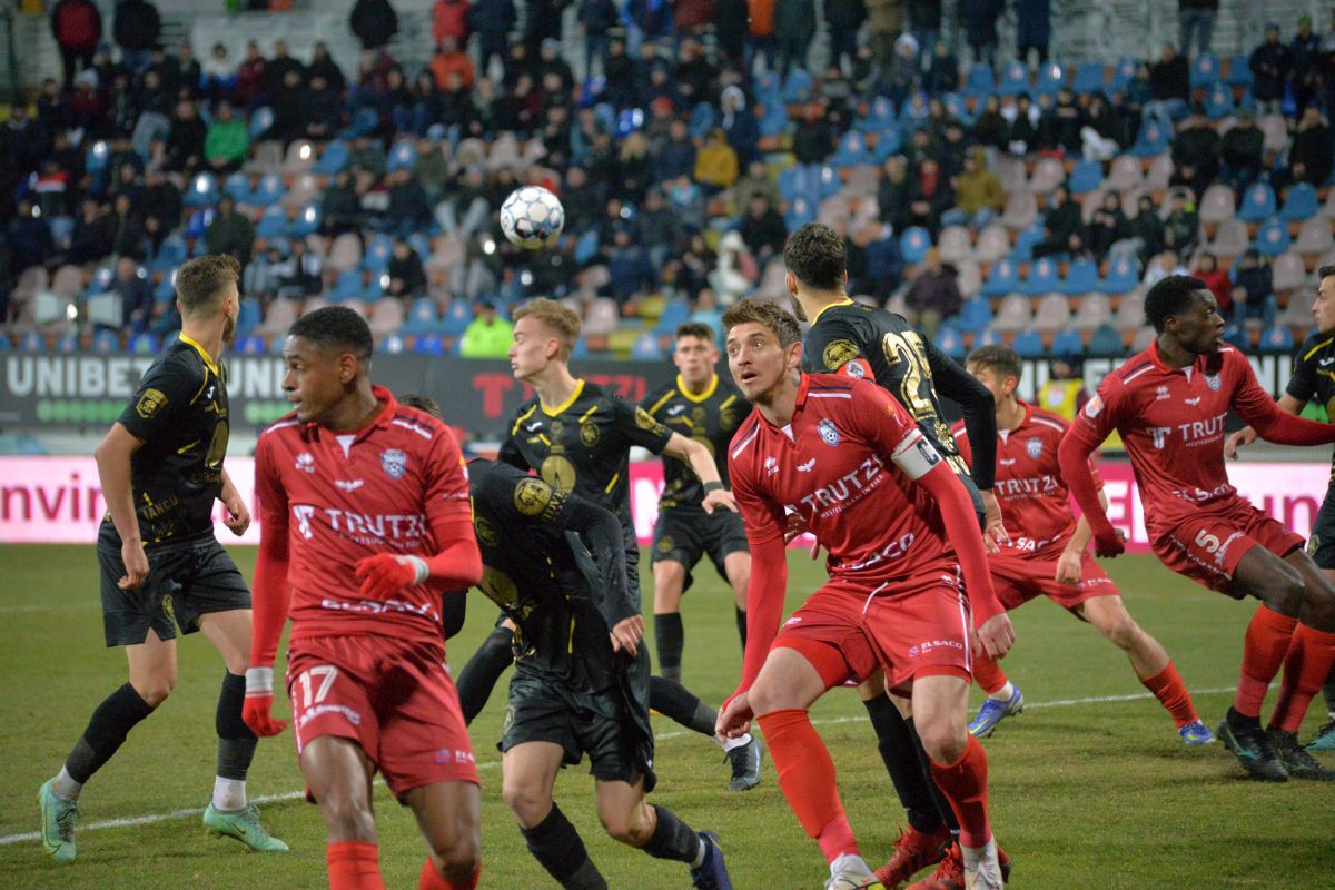 „Manita” în Moldova » Botoșani nu a ars gazul de pomană și s-a impus categoric cu Mediaș, 5-0