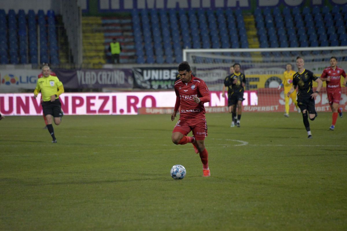 „Manita” în Moldova » Botoșani nu a ars gazul de pomană și s-a impus categoric cu Mediaș, 5-0