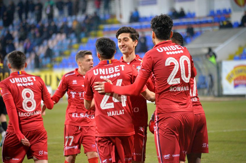 FC Botoșani - Gaz Metan Mediaș, în etapa #1 din play-out