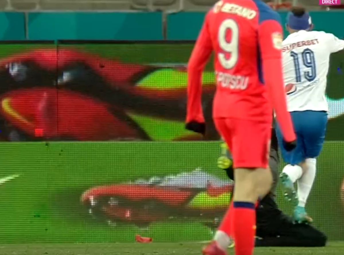 Gigi Becali contrazice 3 foști arbitri, după FCSB - Farul: „Ei pot spune ce vor. Dar eu așa o văd”