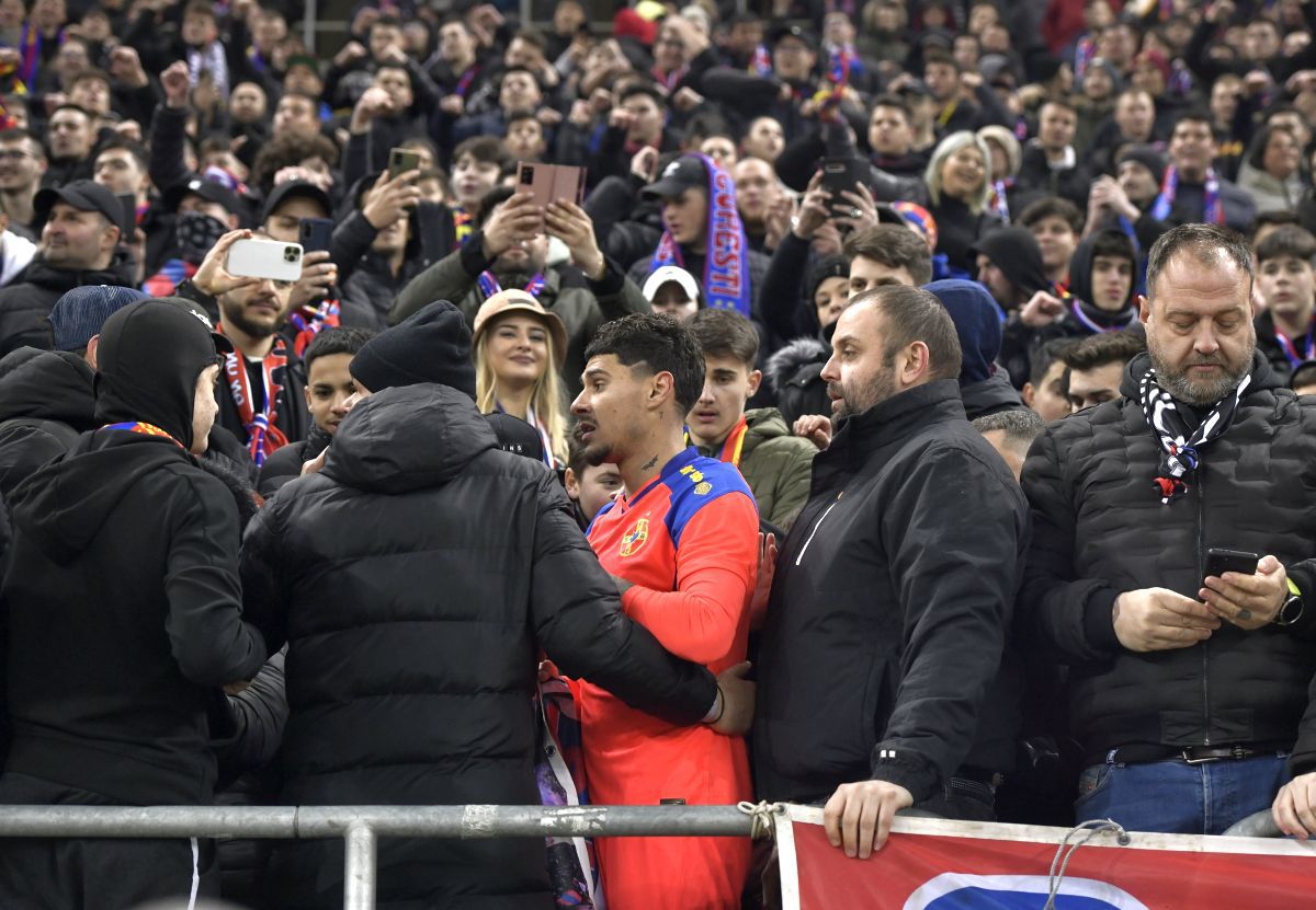 Tavi Popescu, din nou MVP la FCSB + cum s-a descurcat jucătorul cerut de Becali în primul „11”