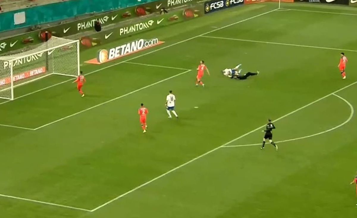 Gigi Becali contrazice 3 foști arbitri, după FCSB - Farul: „Ei pot spune ce vor. Dar eu așa o văd”