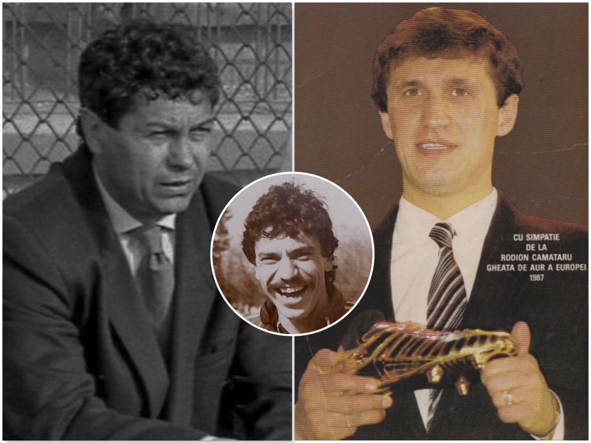 Mărturie senzațională despre Gheata de Aur falsă a lui Cămătaru. Portarul lui Dinamo: „Eu am fost mielul de sacrificiu. Știam și minutele golurilor, erau stabilite să nu producă revoltă în tribune”