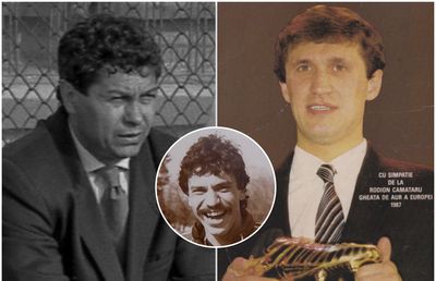 Mărturie senzațională despre Gheata de Aur falsă a lui Cămătaru. Portarul lui Dinamo: „Eu am fost mielul de sacrificiu. Știam și minutele golurilor, erau stabilite să nu producă revoltă în tribune”