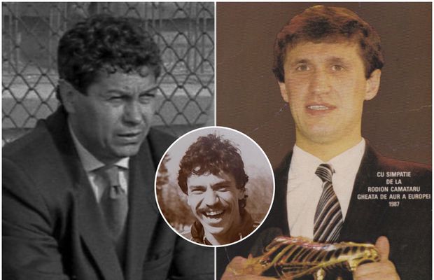 Mărturie senzațională despre Gheata de Aur falsă a lui Cămătaru. Portarul lui Dinamo: „Eu am fost mielul de sacrificiu. Știam și minutele golurilor, erau stabilite să nu producă revoltă în tribune”