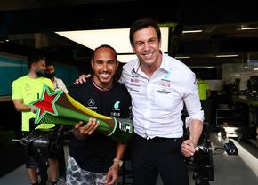 Fabulos! Toto Wolff a comparat o posibilă plecare a lui Lewis Hamilton de la Mercedes cu un divorț de soția sa