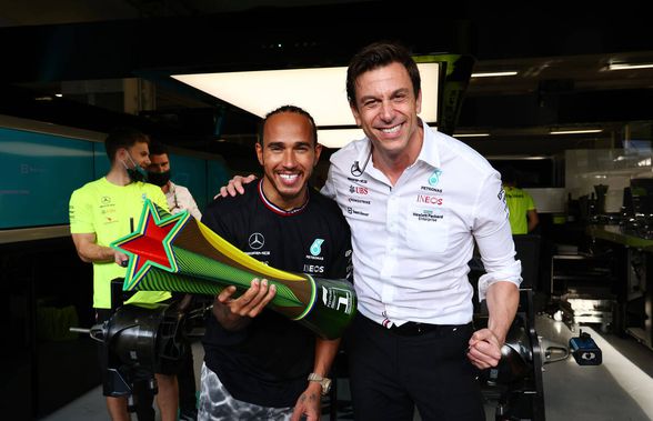 Fabulos! Toto Wolff a comparat o posibilă plecare a lui Lewis Hamilton de la Mercedes cu un divorț de soția sa