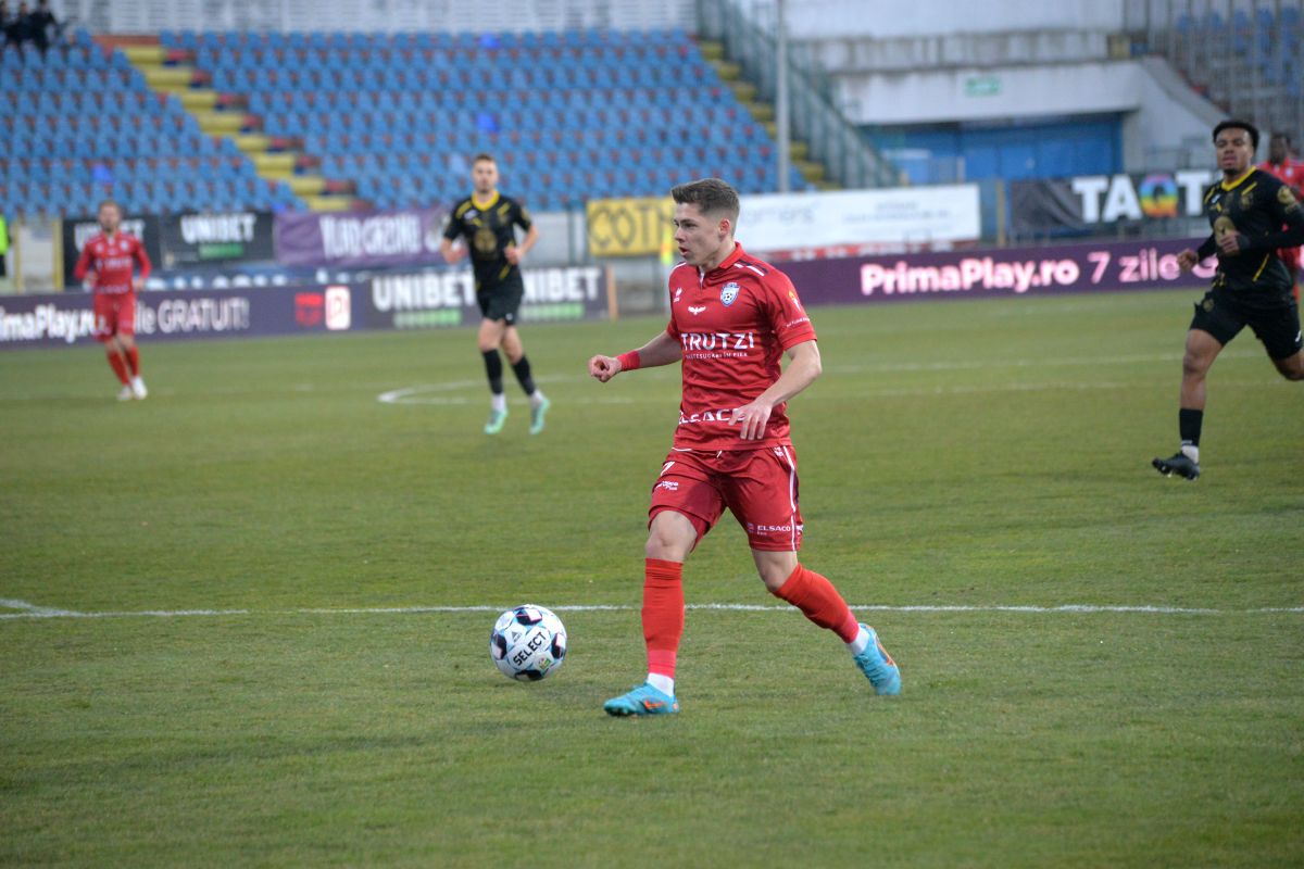 „Manita” în Moldova » Botoșani nu a ars gazul de pomană și s-a impus categoric cu Mediaș, 5-0