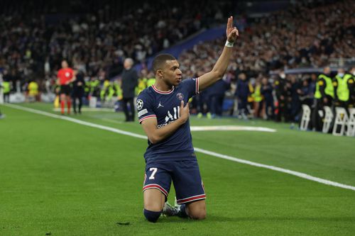 Kylian Mbappe/ foto: Guliver/GettyImages