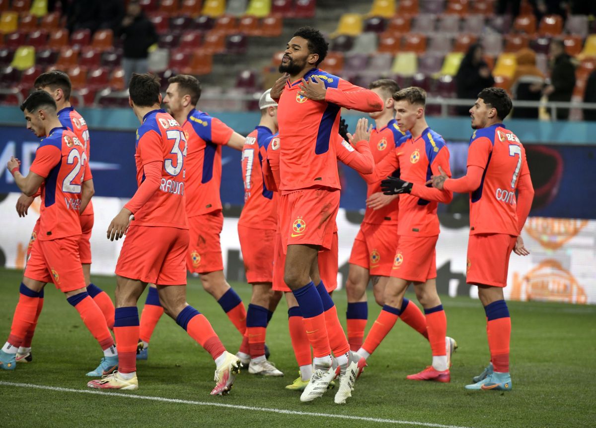 Victorie cu arbitraj catastrofal, pro-FCSB: penalty nedat și „roșu” ridicol pentru Farul